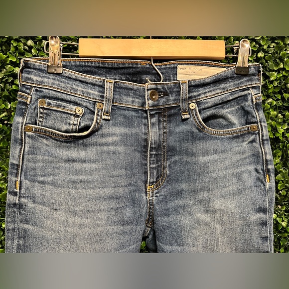 Rag & Bone Cate Mid-Rise Skinny Women’s Jeans, Size 27, Color Valley Line. - Picture 3 of 16